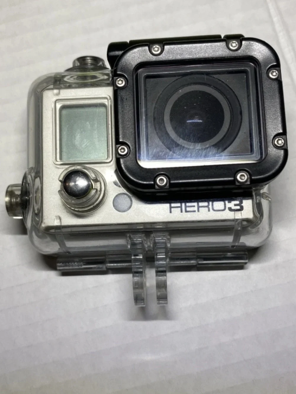 GoPro Accessories Bundle with Black Camera and Yellow Case Insert